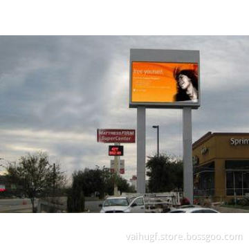 Electronic Business Advertising P8 Outdoor LED Signs 8mm Pi